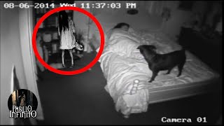 Videos Reales de Actividad Paranormal Vol 1 l Pasillo Infinito [upl. by Angeline666]