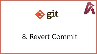 8  Revert Commit in GIT  by Hardik Patel [upl. by Tepper132]