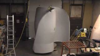 10kW Magnetically Levitated Vertical Axis Wind Turbine VAWT [upl. by Nospmoht]