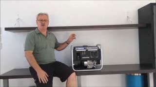 Yamaha 2800w Inverter Generator Review [upl. by Emiaj]