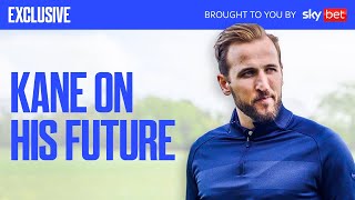 Harry Kane discusses his future with Gary Neville  The Overlap Xtra [upl. by Ydnam]