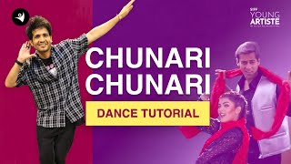 Chunnari Chunnari Dance Tutorial  Deepak Devrani  Biwi No1  Salman Khan [upl. by Rechaba]