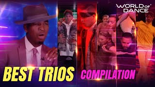 Best Trios  WOD  Compilation [upl. by Lauralee]