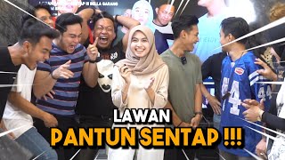 LAWAN PANTUN SENTAP  AYAT FIERA SANGAT PEDAS [upl. by Evonne]