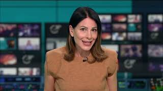 Lucrezia Millarini ITV News 20th June 2024 [upl. by Lukin395]