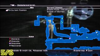 Final Fantasy XIII2 Fragment Locations Bresha Ruins 100 AF  HTG [upl. by Nirahs]