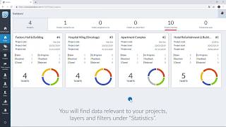 Statistics in PlanRadar [upl. by Sennahoj68]