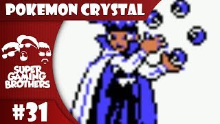 SGB Play Pokemon Crystal  Part 31  Set Sail to Nostalgia [upl. by Hanni]