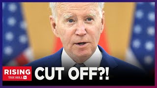 Biden Gets CUT OFF MIDSENTENCE By Handlers White House To Rising You Weren’t There [upl. by Ahtelra]