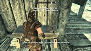 Tutorial de herrería Templar armaduras The Elder Scrolls V Skyrim [upl. by Yngad]