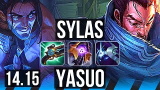 SYLAS vs MALPHITE TOP  Legendary 1449 500 games  EUNE Diamond  1414 [upl. by Oer898]