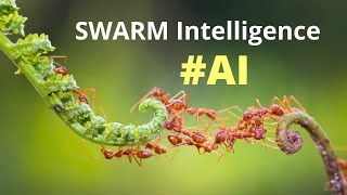 AI Swarm Intelligence MultiAgent Ecosystem [upl. by Froma23]