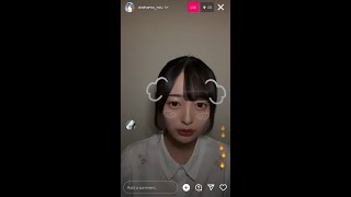 Miu Shirahama instagram live 220723 [upl. by Cecilla276]