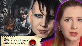 MARILYN MANSON LEU UM LIVRO DEMONÍACO E ISSO MUDOU A VIDA DELE  Relatos sobrenaturais de famosos [upl. by Haem22]