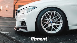 How to Choose the Right Wheels for Your F30 BMW  PERFECT FITMENT [upl. by Ahsima24]