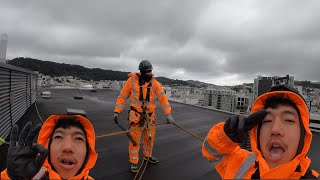 ABSEILING CHANGE INTO AWARNES VIDEO DR ABSEILER✌️ [upl. by Kreg]