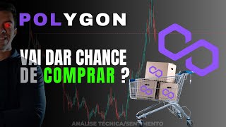 POLYGON MATIC ÚLTIMA CHANCE   Análise hoje [upl. by Acnaib340]