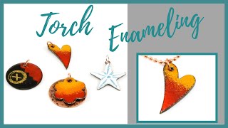 Torch Enameling Tutorial  Beaducationcom [upl. by Nrek]