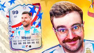 FC 24 Squad Builder Showdown 99 RATED LIONEL MESSI [upl. by Felicio348]