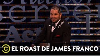 El Roast de James Franco  Ross sobre Rogen [upl. by Omor874]