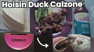 🐉 Hoisin Duck crimpit calzone for chinese new year  very tasty and simple to makecrimpitoftheweek [upl. by Leiva814]