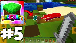 Lokicraft Survival Gameplay Part 5  I GOT ENDER PEARL [upl. by Kora]