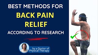 Back Pain Relief with Core Engagement According to Research [upl. by Shiri]