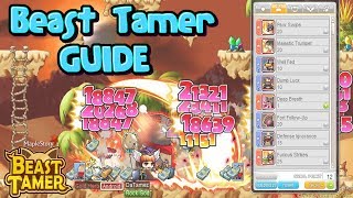 Dabokis Beast Tamer Skill Build Tips  MapleStory GMS [upl. by Leonard]