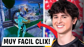 Asi Fue La Dura Pelea De Clix y Bugha😱 Alliege vs Muz  Mejores 2vs2 FNCS [upl. by Toll]