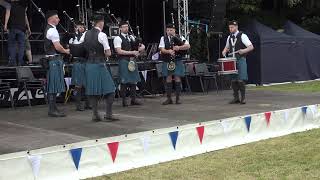 Ballymartin PipeMourne Ulster Scots11th july Day Kilkeel 2024 HD [upl. by Semreh]