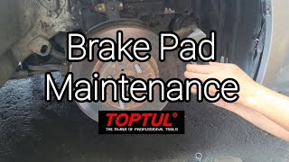 Brake Pad Maintenance [upl. by Rena]