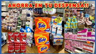 ⚠️CANASTA BÁSICA SUPER quotBARATAquot⚠️Gran surtido de productos para hacer tu despensa 😮 [upl. by Schweitzer706]