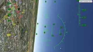 Un simulateur de vol  Google Earth HD [upl. by Didier]