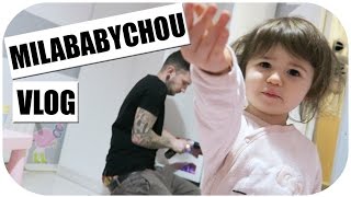 ❥ 379   VLOG   DU CHANGEMENT POUR MILA  😯 [upl. by Caiaphas]