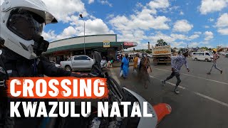 Riding through the heart of KWAZULU NATAL 🇿🇦S5  Eps 12 [upl. by Trebuh]