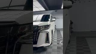 Toyota Alphard one man show [upl. by Ahsenrat811]