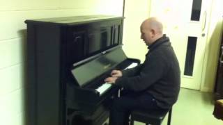 Bechstein Model 8 Upright Piano As Demonstrated By Sherwood Phoenix Pianos [upl. by Abihsat111]