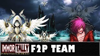 SUMMONERS WAR  TOAN 90  Artamiel F2P Team [upl. by Pachton433]