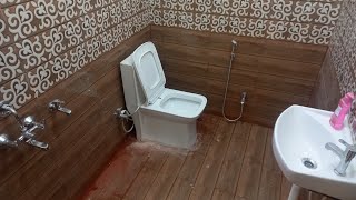 Best Toilet  New Bathroom Design  New Toilet Seat  Washroom Design [upl. by Ordnasil]