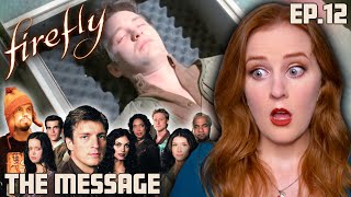 JAYNES HAT FIREFLY Ep 12 Reaction  The Message  Film Students First Time Watching [upl. by Enelyahs]