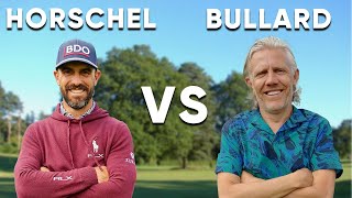 This is EPIC  🔥🏌️‍♂️🙌🏻  Billy Horschel v Jimmy Bullard  Worplesdon Golf Club 😍 [upl. by Ahsaenat]