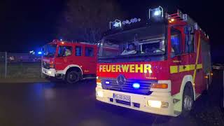 Neue Feuerwehrfahrzeuge für Gangelt Grosser Empfang [upl. by Serg]