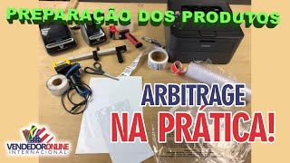 Arbitrage na prática  Como preparar seus produtos para Amazon FBA  Como vender na Amazon FBA [upl. by Vipul]