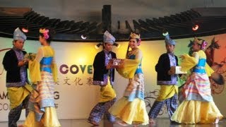 Malaysia Traditional Culture Dance [upl. by Savdeep]