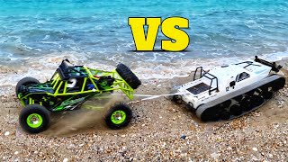 Wltoys 12427 vs SG 1203 RC Tank  Remote Control Car  RC Cars [upl. by Juley]