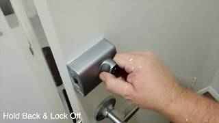 How To Install Lockwood 001 Lock To Apartment 10min [upl. by Neelac436]