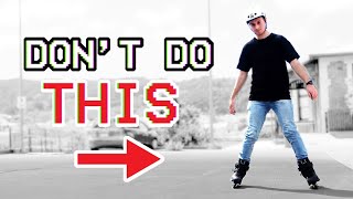 How to Turn on Inline Skates in Less Than 5 Minutes  Rollerblading Basics [upl. by Jecon42]