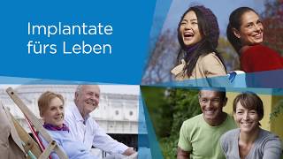 PatientenInfoFilm Was ist ein Zahnimplantat [upl. by Lorsung8]