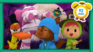 😈 POCOYO in ENGLISH  Halloween Parade 92 min Full Episodes  VIDEOS amp CARTOONS for KIDS [upl. by Nilyaj709]