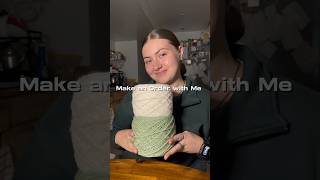 Make an Order With Me yarn crochet content fabricartjessicrochetstudio [upl. by Rye471]